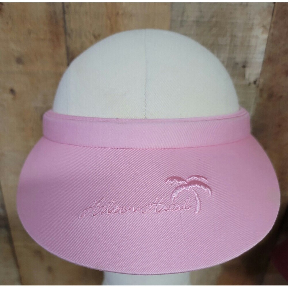 Pink Hilton Head Visor Barbie Core Golf Beach